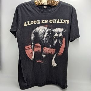 Alice in Chains s/t Tripod reprint shirt small